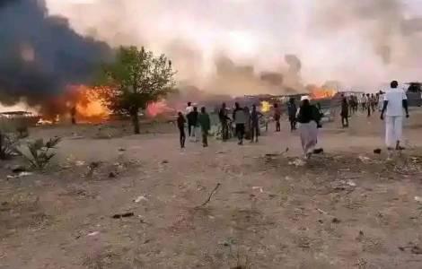 Moment image for Deadly Attack in Abiemnom County Kills 178 People in South Sudan