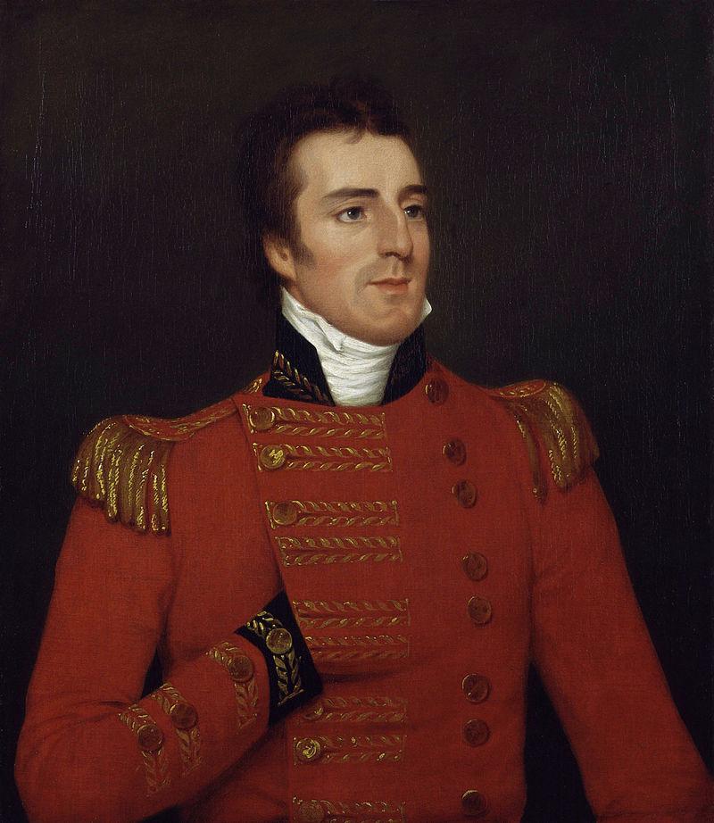 Moment image for Arthur Wellesley becomes the Prime Minister