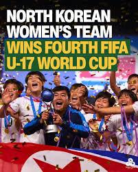 Moment image for North Korea wins FIFA U-17 Women's World Cup final