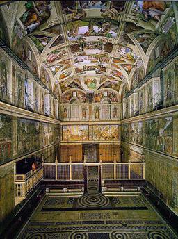Sistine Chapel Construction Completed