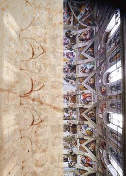 Michelangelo's Sistine Chapel Ceiling Painting