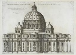 Construction of St. Peter's Basilica Begins.
