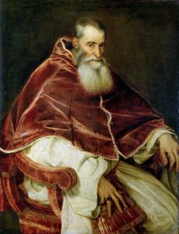 Establishment of the Roman Inquisition by Pope Paul III.
