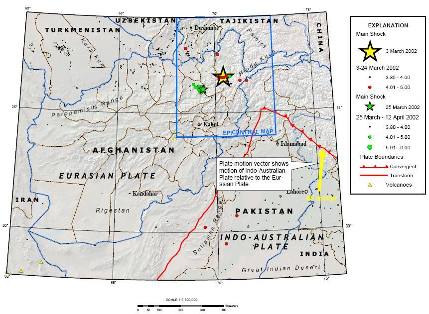 Moment image for Hindu Kush Earthquakes Impact on Afghanistan