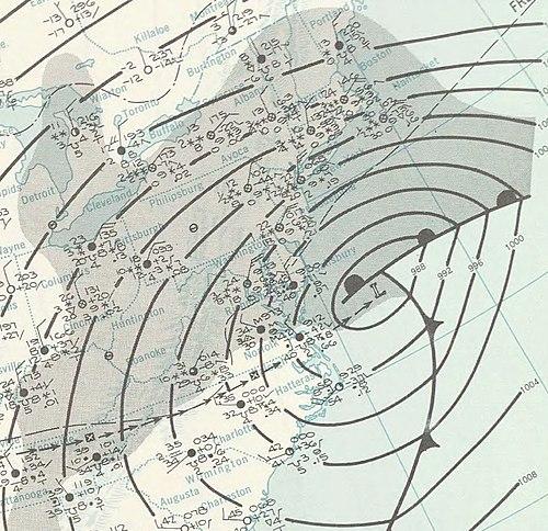 Moment image for Impact of December Nor'easter on Weather Patterns