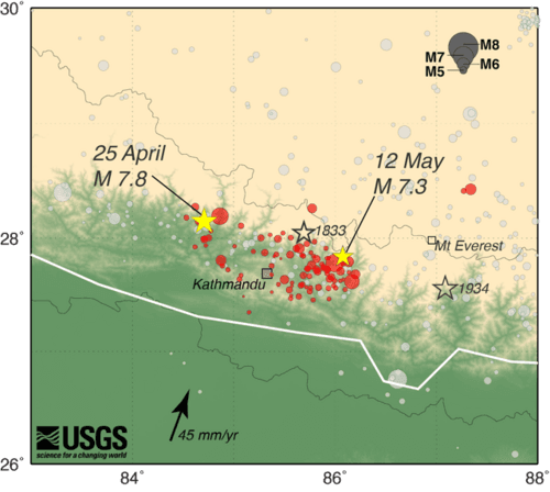 Moment image for 2015 Nepal Earthquake