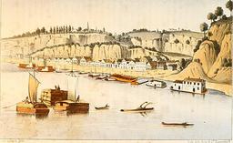 The Great Natchez Tornado in the United States