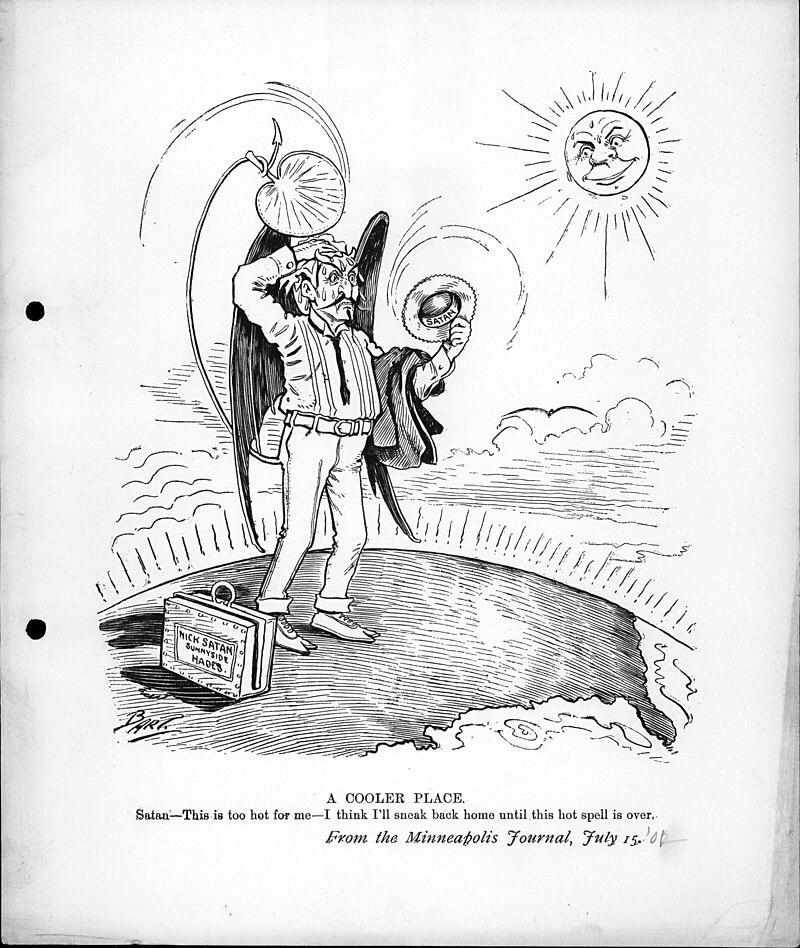 Moment image for 1901 eastern United States heat wave