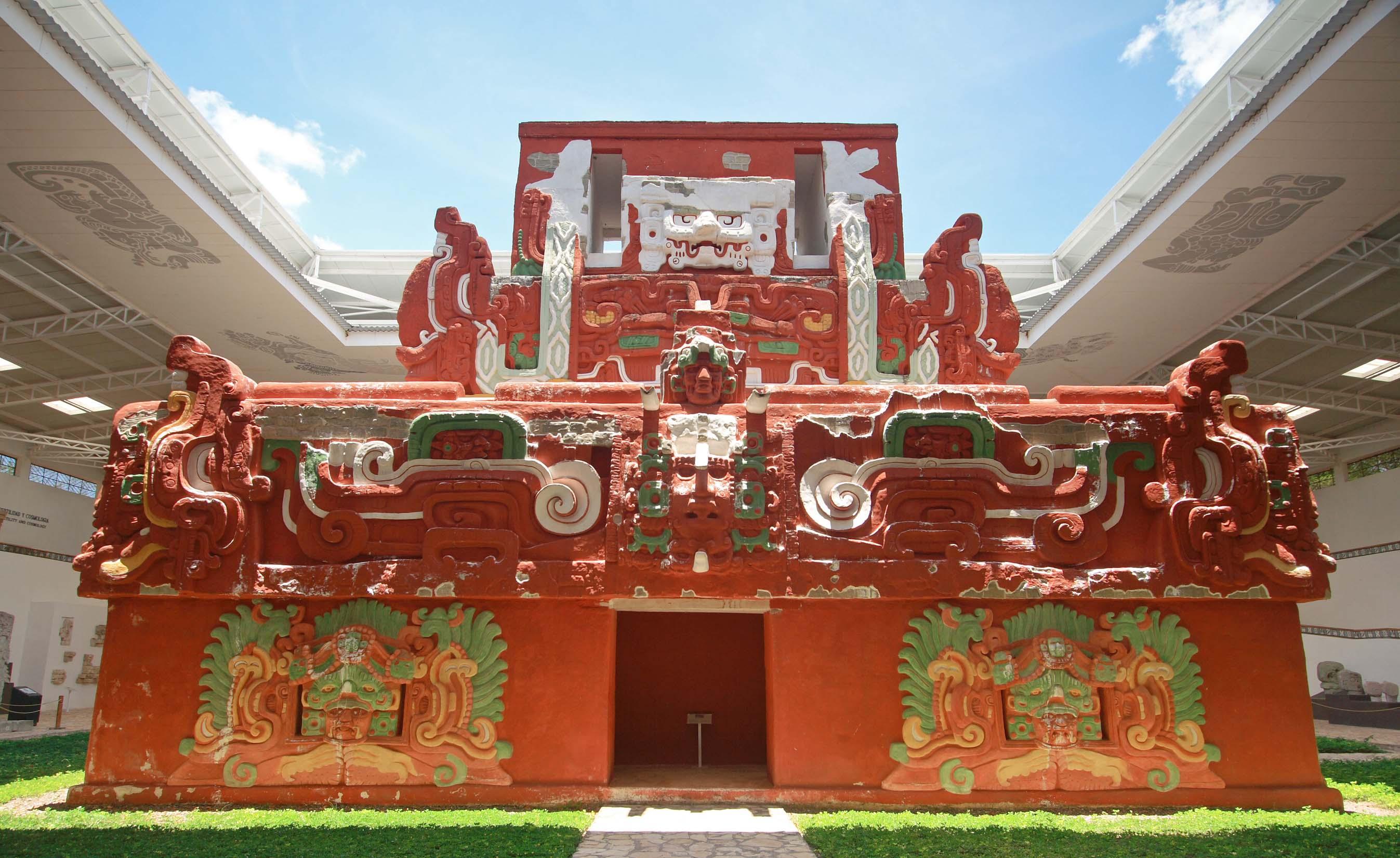 Moment image for Construction of the Rosalila Temple: A Vital Mayan Structure