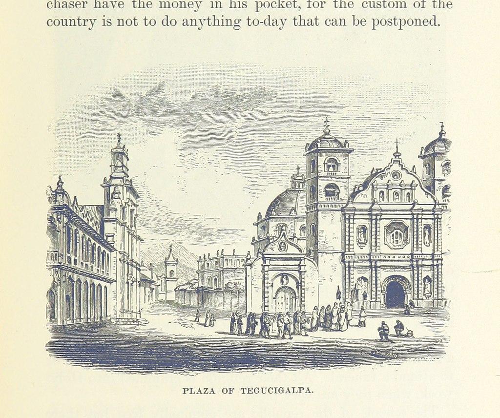 Moment image for Settlement of Tegucigalpa by Spanish authorities