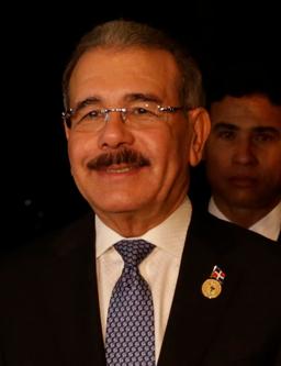 Danilo Medina Inaugurated as President