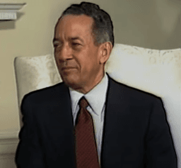 Jorge Blanco convicted of corruption during presidency.