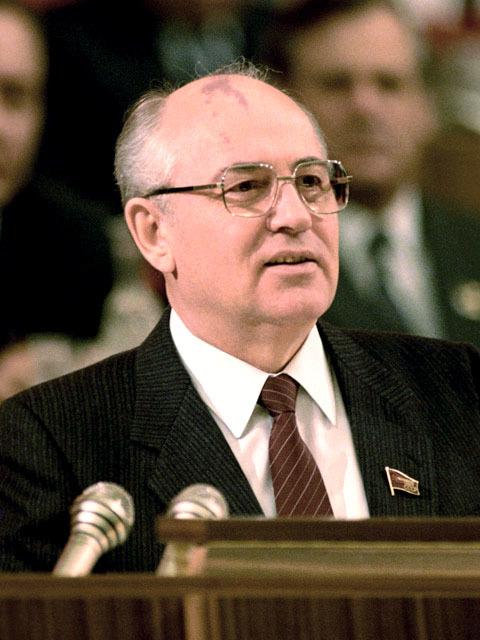 Moment image for Mikhail Gorbachev: Nobel Peace Prize Winner and Architect of Cold War Transformation