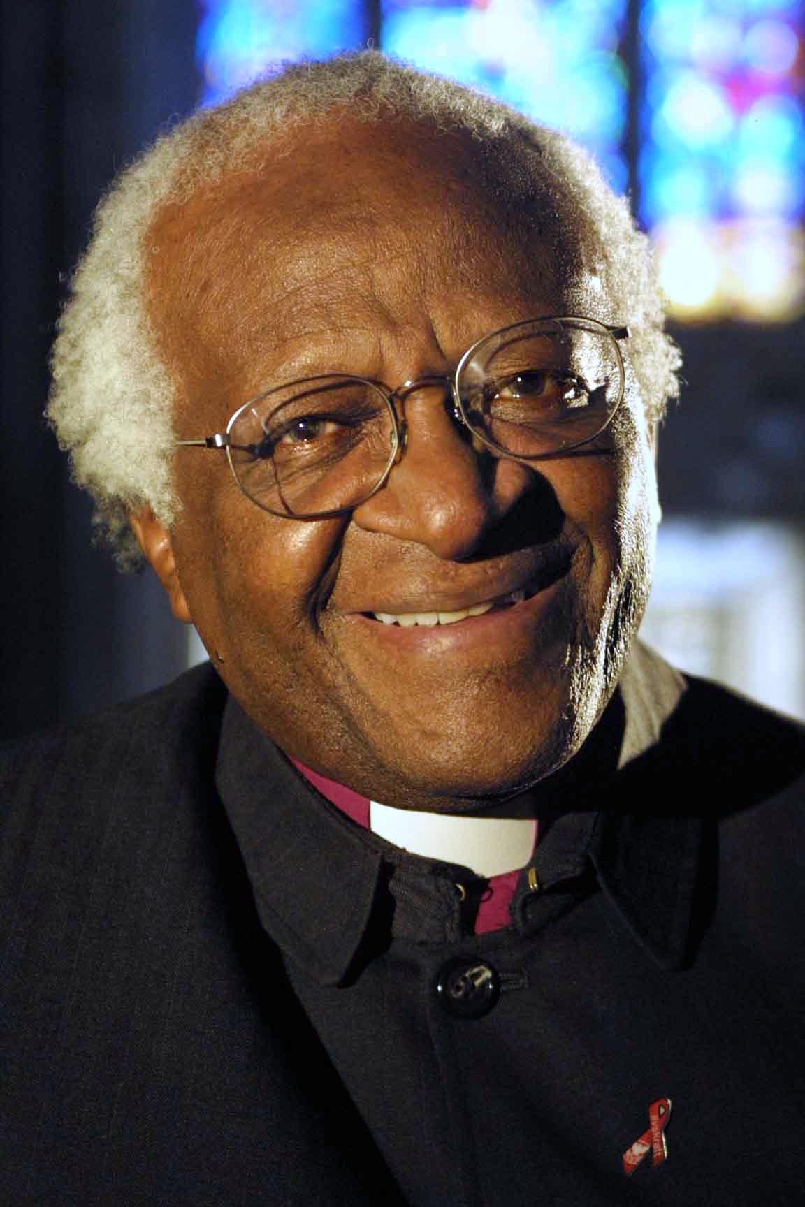 Moment image for Desmond Tutu: Nobel Peace Prize Laureate for Anti-Apartheid Campaign in South Africa.