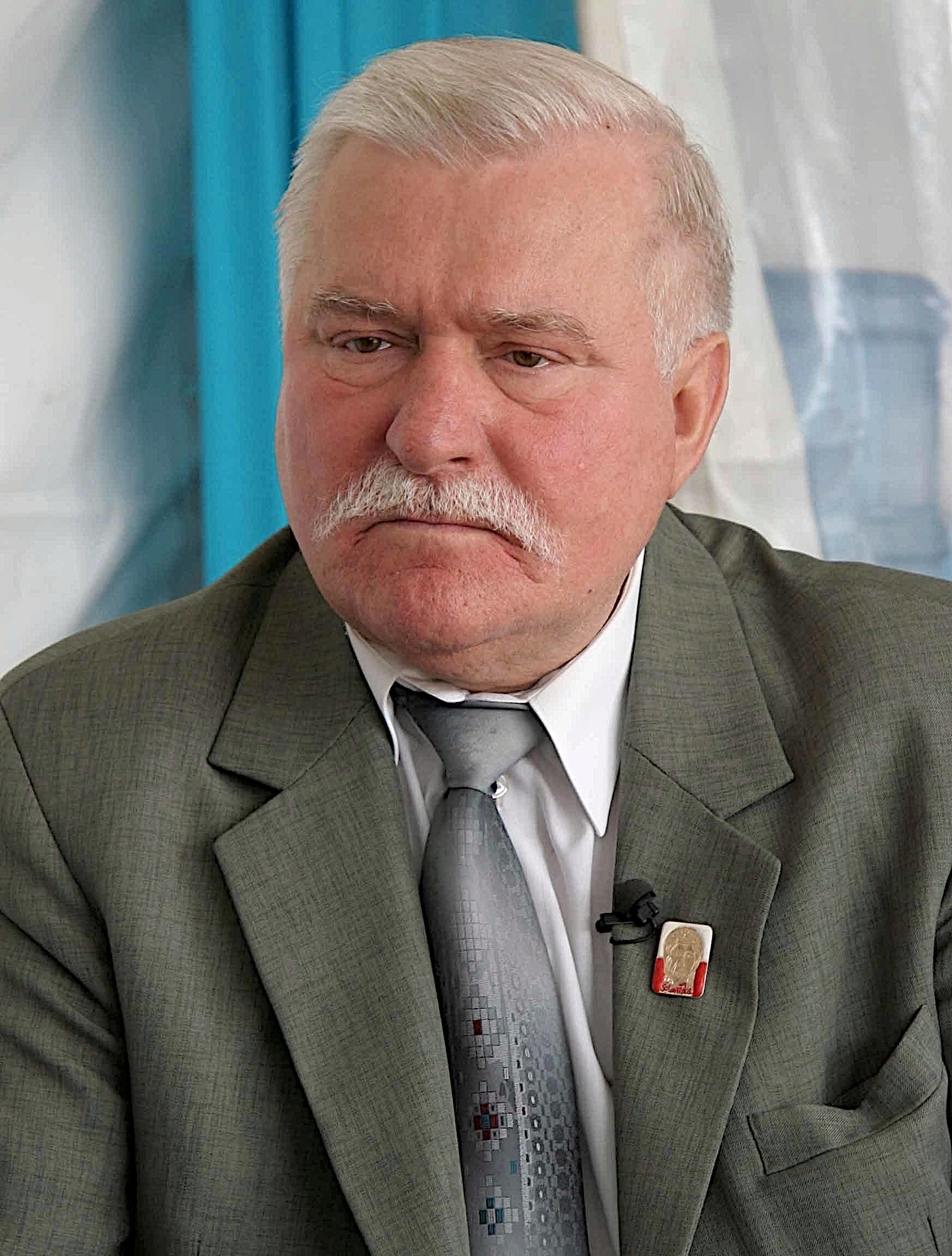 Moment image for Lech Wałęsa: Nobel Peace Prize Winner for Activism Against Communist Regime in Poland.