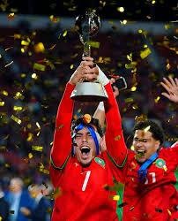 Moment image for Morocco wins FIFA U-20 World Cup in Chile