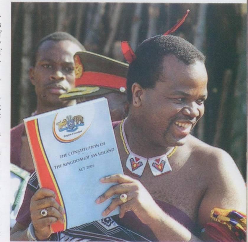 Moment image for Eswatini's New Constitution: Balancing Monarchy and Democracy