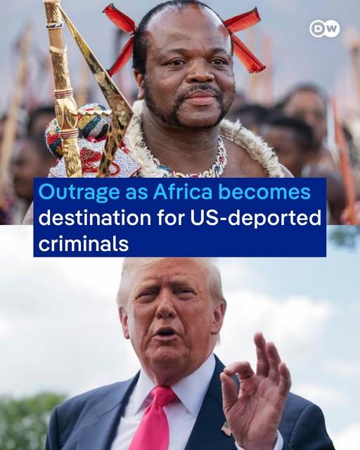 Moment image for Eswatini receives US-deported criminals under third-country agreement, sparking controversy