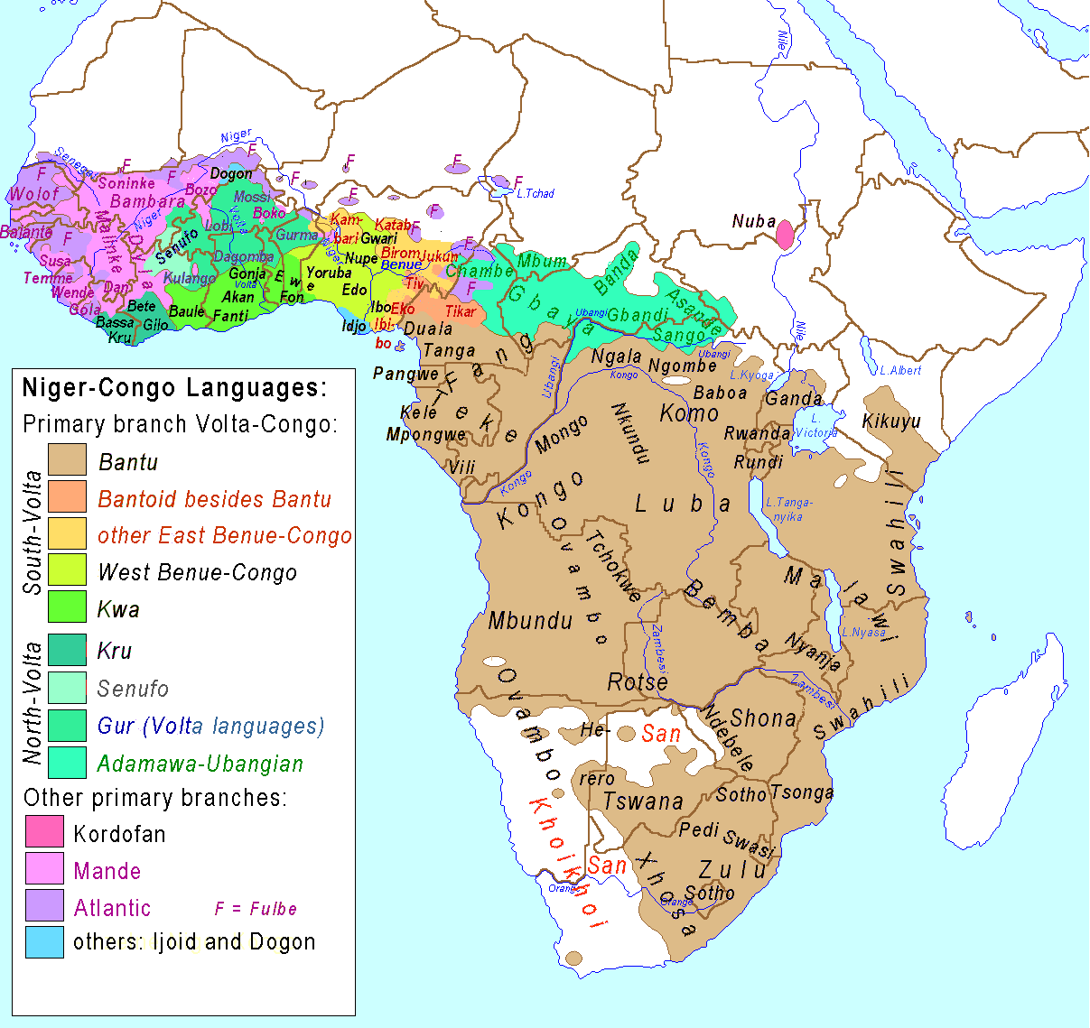 Moment image for Bantu-speaking People Shape Linguistic and Cultural Landscape