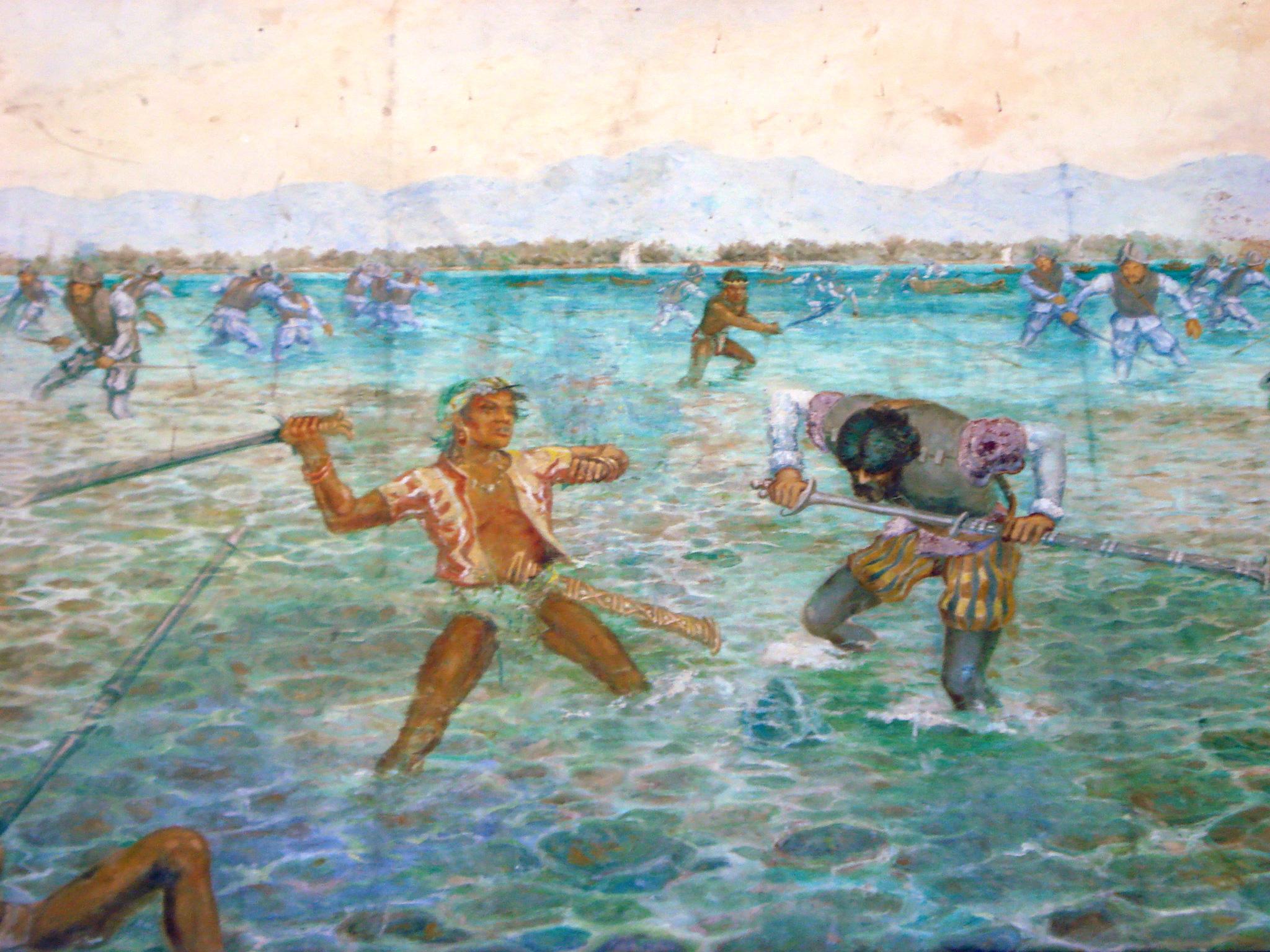 Moment image for Battle of Mactan: Lapu-Lapu defeats Ferdinand Magellan