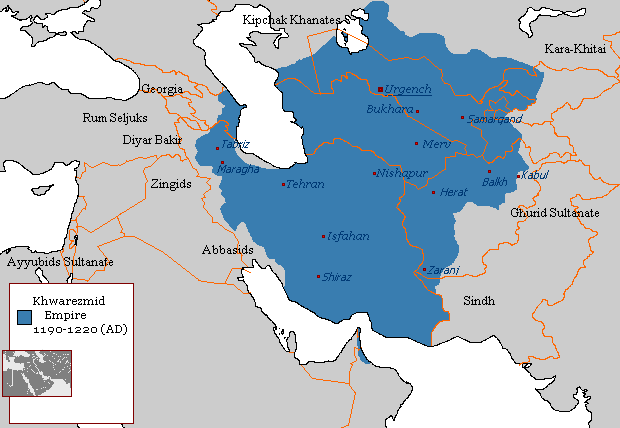 Moment image for Conquest of the Khwarezmian Empire