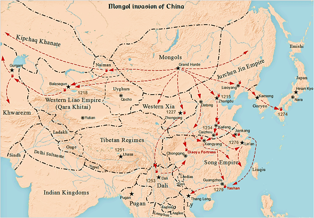 Moment image for Conquest of Western Xia by Genghis Khan
