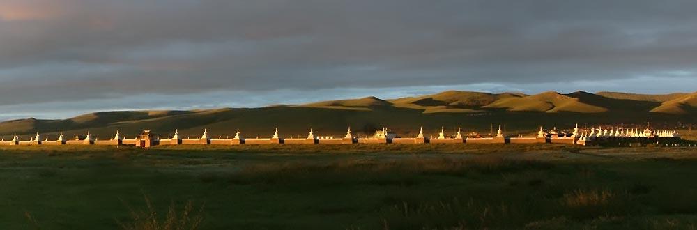 Moment image for Building of the Erdene Zuu Monastery