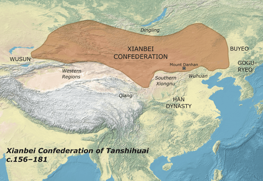 Moment image for Rise of Xianbei Confederation under Tanshihuai in 1st Century CE.