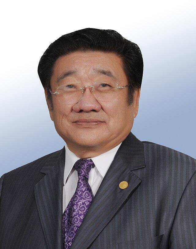 Moment image for Opposition candidate wins first direct presidential election in Mongolia.