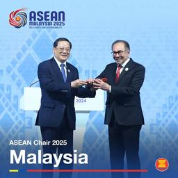 Malaysia officially assumes ASEAN Chairmanship with theme "Inclusivity and Sustainability"