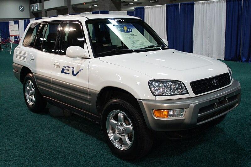 Moment image for First Generation Toyota RAV4 EV