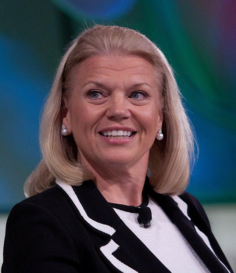 Moment image for Ginni Rometty's Becomes CEO