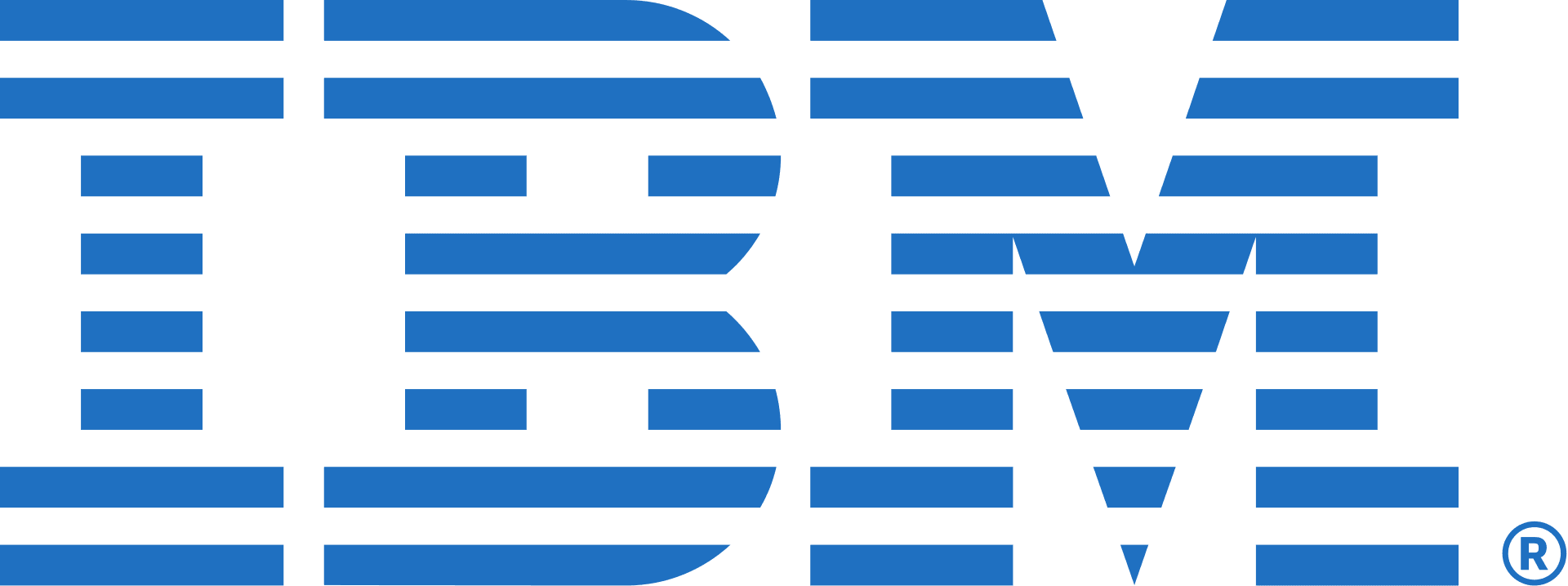 Moment image for IBM's 8-Bar Logo Designed by Paul Rand