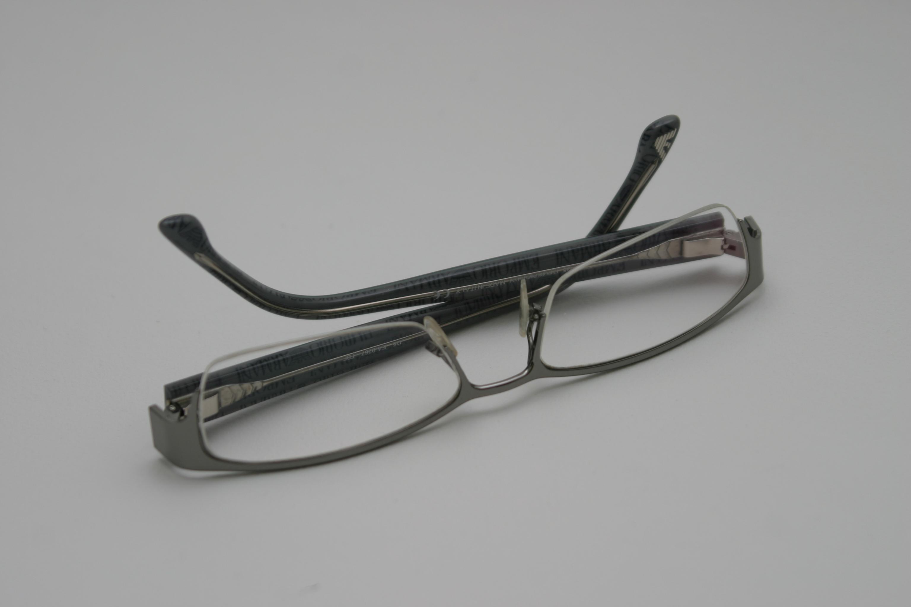 Moment image for Establishment of Giorgio Armani Occhiali