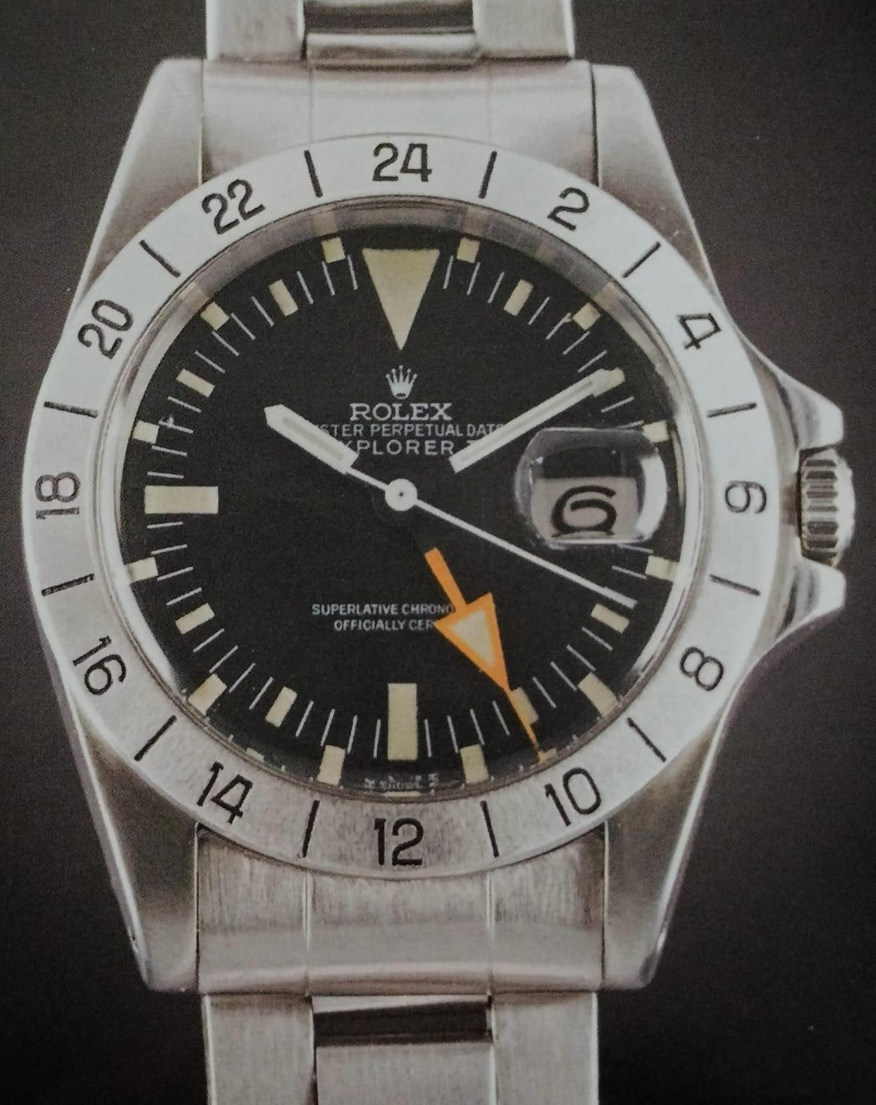 Moment image for Introduction of Rolex Explorer II