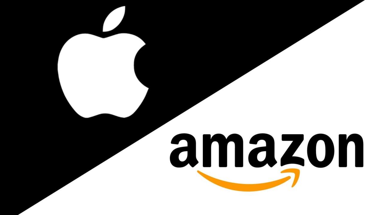 Moment image for Amazon and Apple partnership agreement