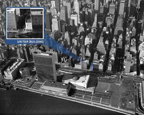 Moment image for UNITAR Established.