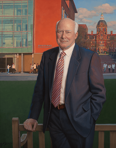 Moment image for C. Michael Armstrong named CEO