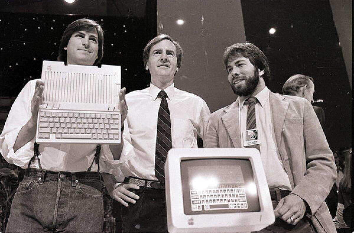Moment image for Founding of Apple Computer Company