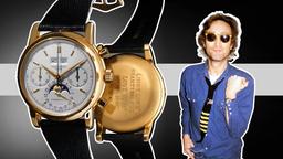 John Lennon’s Patek Philippe Ref. 2499