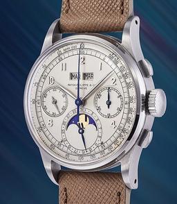 Patek Philippe 1518 Steel Auctioned