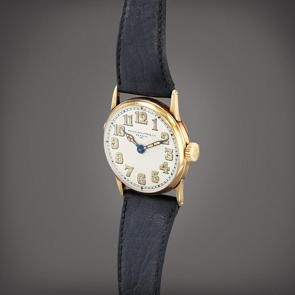 Moment image for Adrien Philippe gifts watch to daughter