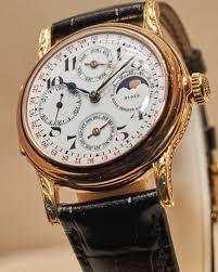 Moment image for Created first perpetual calendar wristwatch