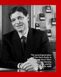 Moment image for Henri Stern Becomes President of Patek