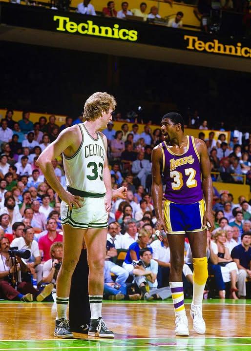 Moment image for Celtics win 1984 NBA Finals