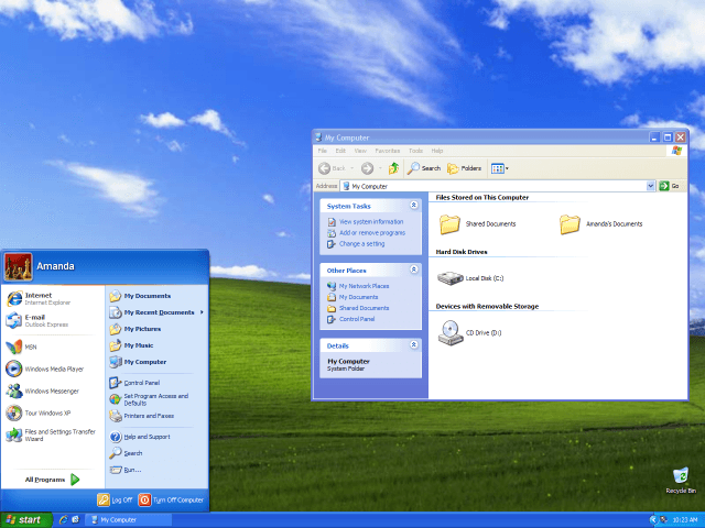 Moment image for Release of Windows XP and Office XP