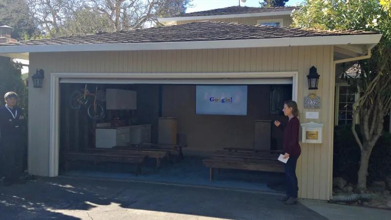Moment image for Google's Founding in a Garage