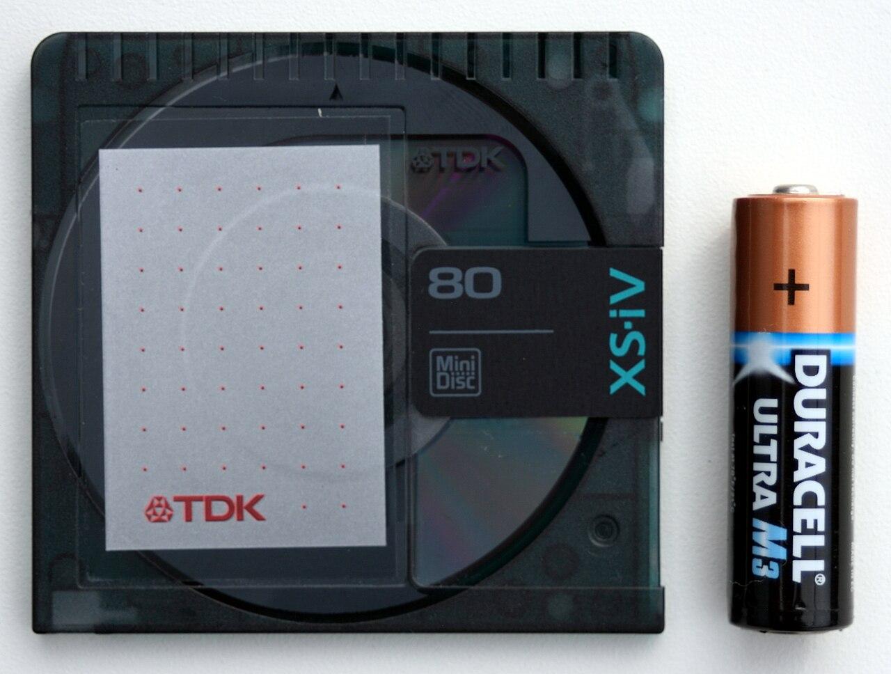 Moment image for Sony's MiniDisc Revolutionizes Portable Music
