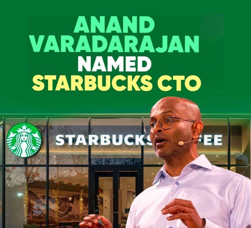 Moment image for Starbucks Announces New Chief Technology Officer