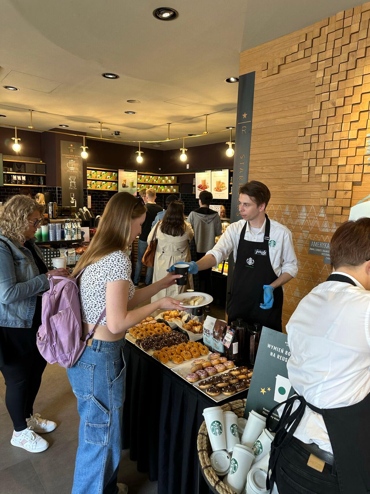 Moment image for Starbucks Expansion into Poland